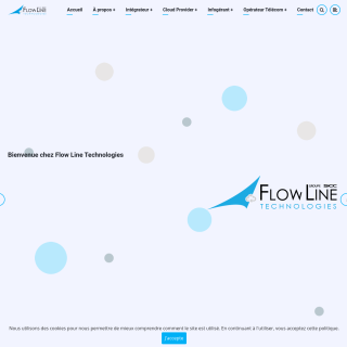 FLOW LINE  website