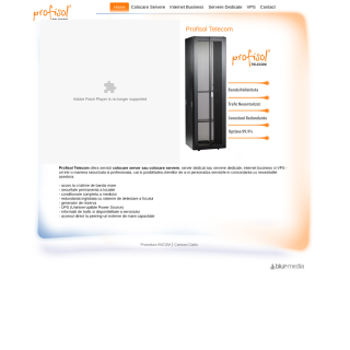  Profisol Telecom  website
