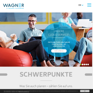 Wagner AG  website