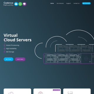  Cadence Networks Ltd  website
