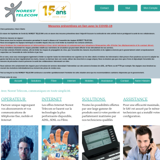  NOREST SERVICES  aka (NOREST-TELECOM)  website