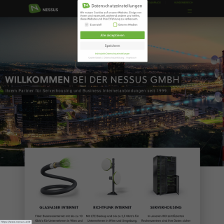 Nessus GmbH  website