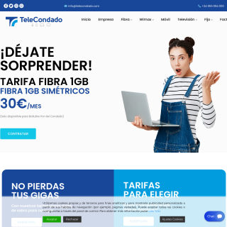  TeleCondado S.L.  website