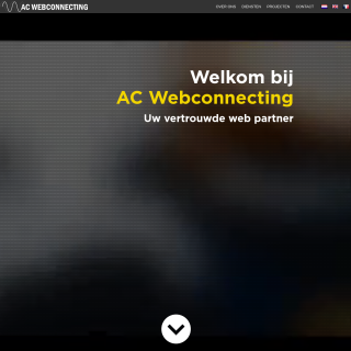  AC Webconnecting B.V.  website