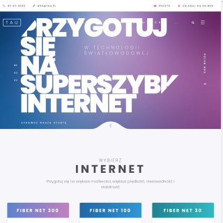  TAU INTERNET Lukasz Chajkaluk  aka (TAU INTERNET)  website