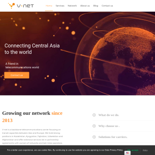 V-NET B.V.  website