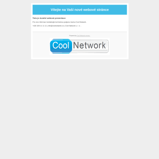  gsnet.cz  aka (CoolNetwork/NetOnLine)  website