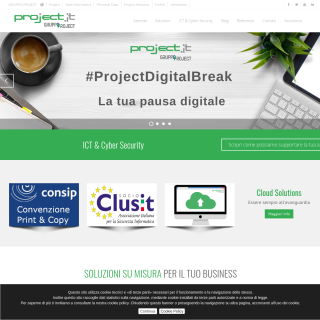  Project Informatica  website