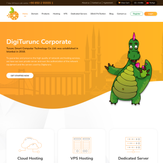 DigiTurunc  website