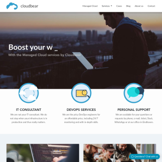  Cloudbear (Legacy)  website