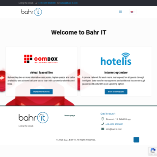  Bahr IT  website