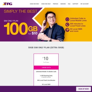  TPG Telecom Singapore  aka (TPG Singapore Pte Ltd)  website