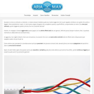  ARIA SpA  aka (AS-ARIASPA)  website