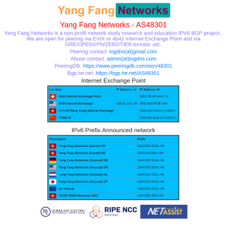  Yang Fang Networks  aka (YANG FANG)  website