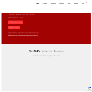 BazTel Ltd  website