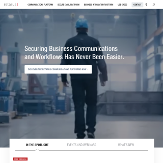 retarus GmbH website