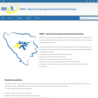  BHNIX Route Servers  aka (BHNIX)  website