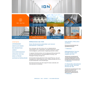  IGN GmbH  website