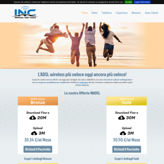 Irpinia Net-Com SRL  website