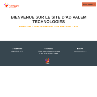 Ad Valem Technologies  aka (AS-ADVALEM)  website