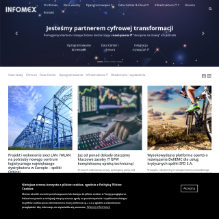 Infomex  website