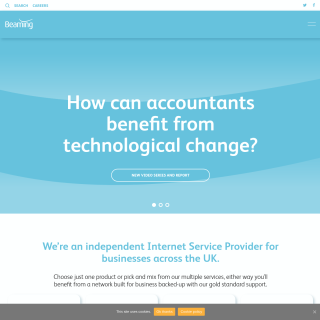 Beaming Ltd  website