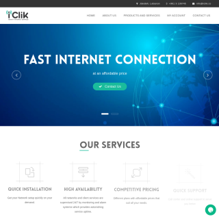 ICLIK  website