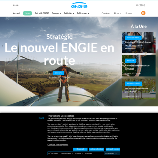 ENGIE  website