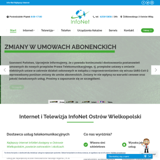  "Info-Net" Uslugi Teleinformatyczne S.C.  aka (Info-Net)  website