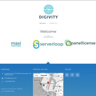 Digivity  website