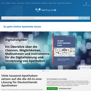  Mauve Mailorder Software GmbH & Co. KG  aka (Mauve)  website