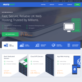  Fast2host  aka (Fast4networks Ltd)  website