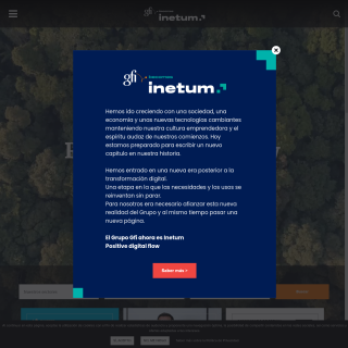 INETUM ESPAÑA  website