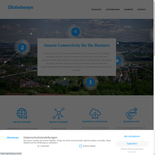  Globalways  aka (Datacenter One GmbH)  website
