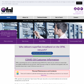  Open Fibre Networks  aka (IFNL, OFNL)  website