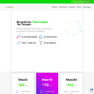  Broadmax Iletisim Ltd  website