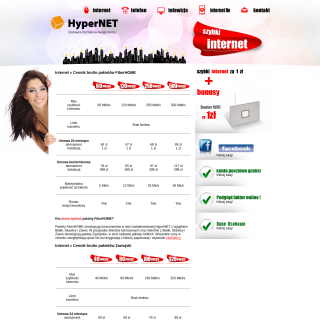 HyperNET  website