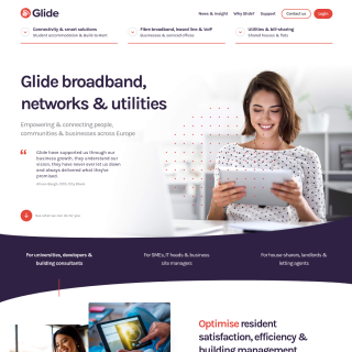 Warwicknet  aka (Glide, GlideBusiness)  website