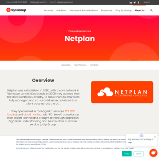  Netplan Internet Solutions  website