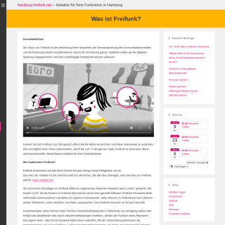  Freifunk Hamburg  website