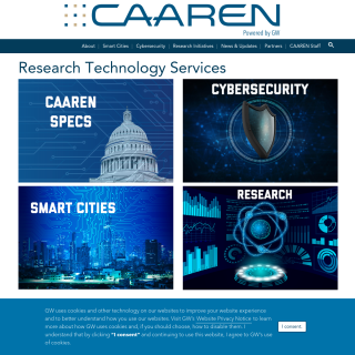  Capital Area Advanced Research and Education Network  aka (CAAREN)  website
