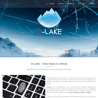 D-LAKE  website