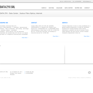 DATA ZYX website
