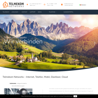 TELMEKOM website