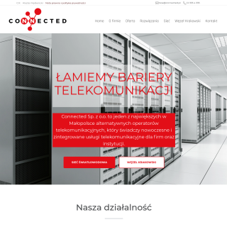  Connected sp. z o.o.  aka (Cracow Internet Exchange (CIX))  website