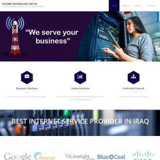  FUTURE TECHNOLOGY COMPANY FOR TECHNOLOGY AND INFORMATICS SERVICES  aka (FTCOM ISP - OXYGEN ISP)  website