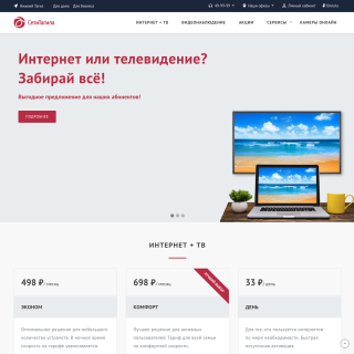 Nizhnetagilskie Kompyuternye Seti  website