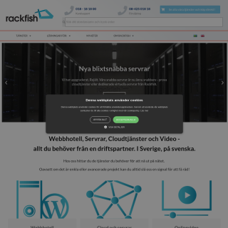  Rackfish AB  website