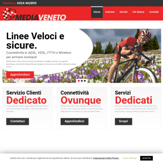  MEDIA VENETO  website