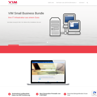 ViM Internetdienstleistungen GmbH  website